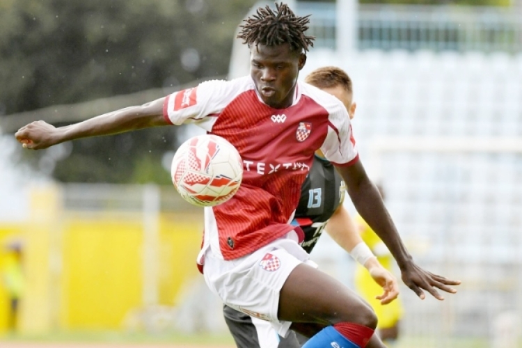 Cherne Saho, napadač Rijeke na posudbi u Orijentu