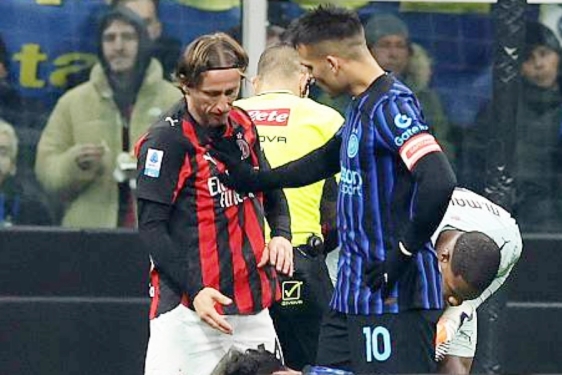 Pogledajte kako je Luka  Modrić kraj Lautara Martineza pridobio simpatije javnosti