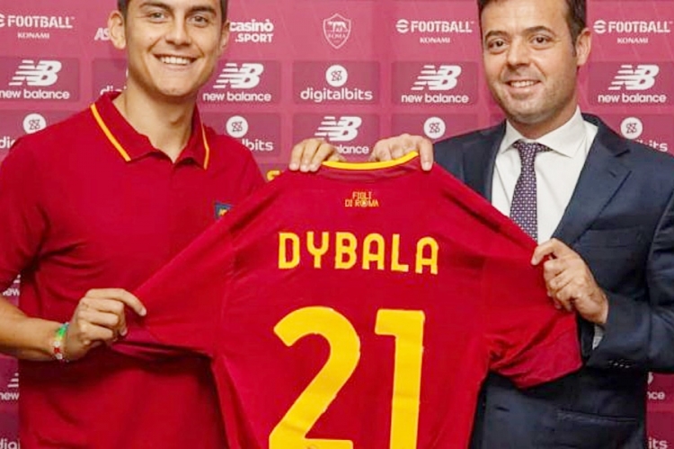 Paulo Dybala potpisao, Roma službeno predstavila najveće pojačanje