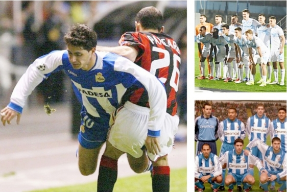 Victor Sanchez igrao za Deportivo La Coruñu protiv Milana, tadašnju momčad Deportiva uspoređuje s Rijekom!