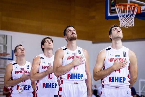 Hrvatski košarkaši uvjerljivo pobijedili Luksemburg u Opatiji