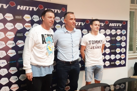 Zoran Bogolin, Robert Perčić i Matija Matulja