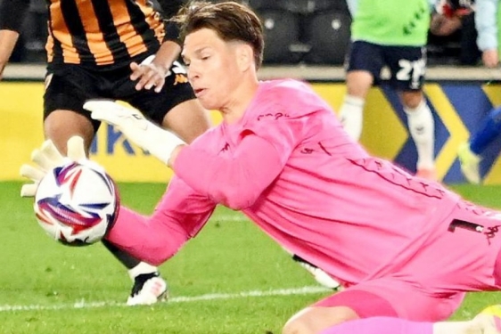 Ivor Pandur u vrhu napada...