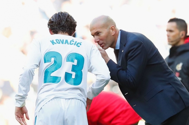 Kovačić i Zidane