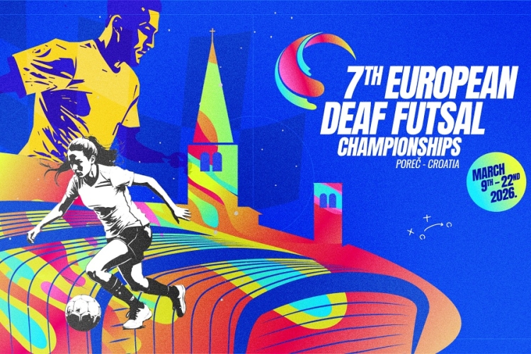 Grad Poreč domaćin Europskog prvenstva u futsalu za gluhe, u završnici sudjeluje 27 reprezentacija