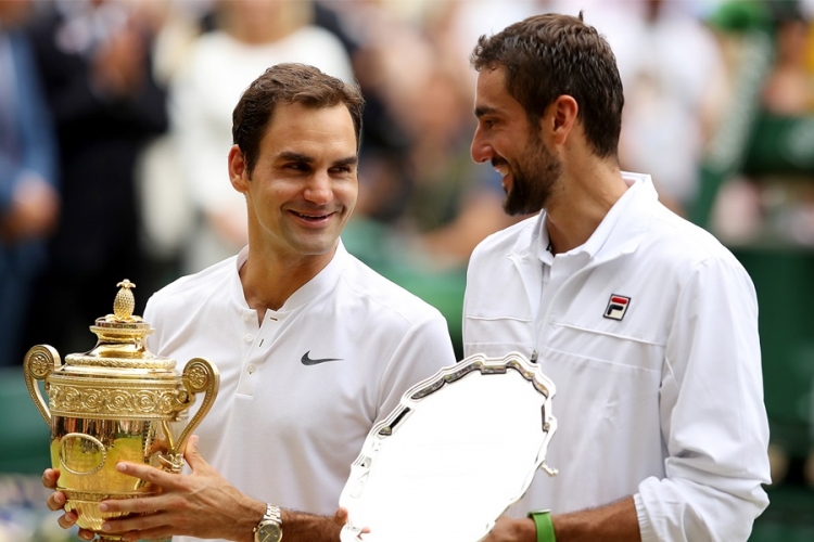 Federer i Čilić igrali finale Wimbledona