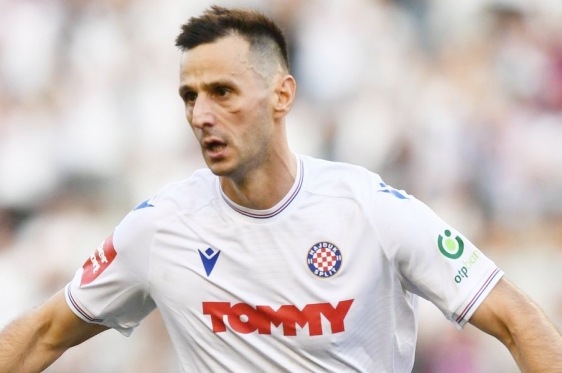 Nikola Kalinić ponovo na terenu, napadač Hajduka dogovorio nastavak suradnje