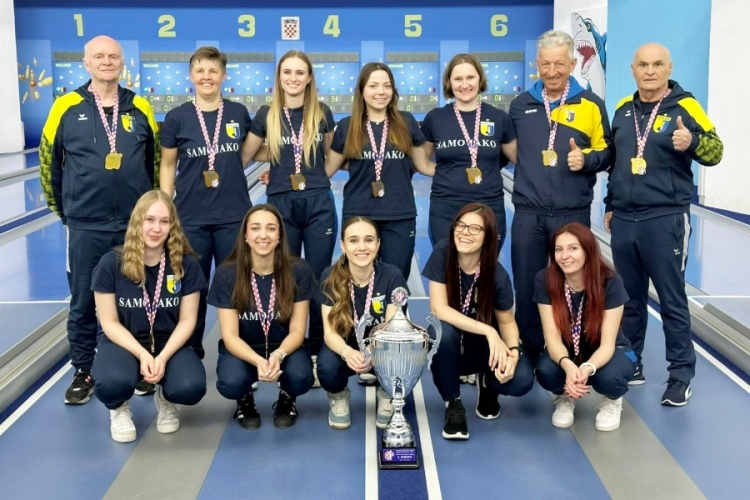 Kuglačice Mlake u subotu  igraju polufinalnu utakmicu Lige prvakinja