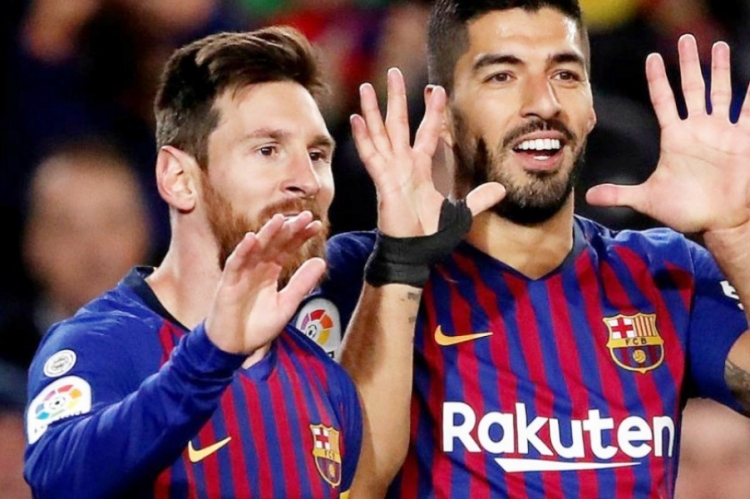 Messi i Suarez