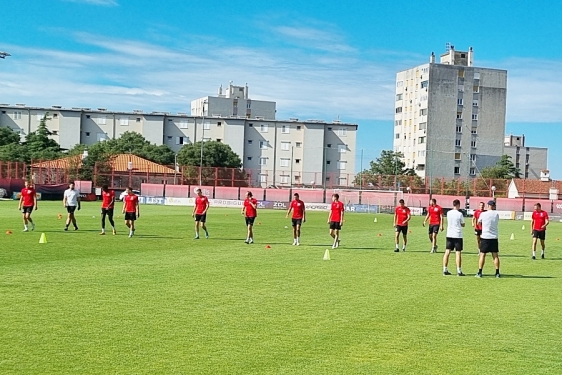 Prvi trening na Krimeji