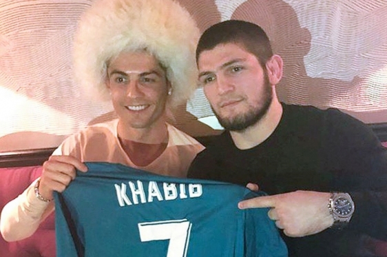 Khabib: Ronaldo mi je prije mjesec dana rekao da odlazi u Manchester United