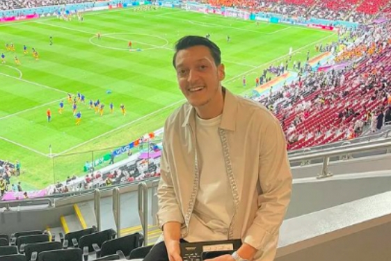 Mesut Ozil gledao utakmice u Kataru