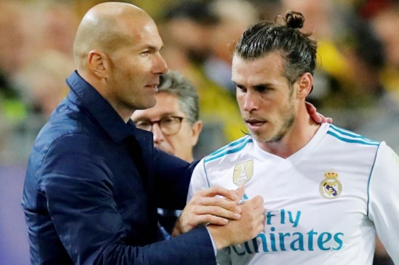 Zidane i Bale