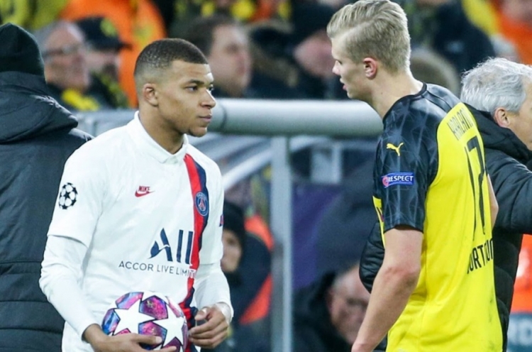 Mbappe i Haaland