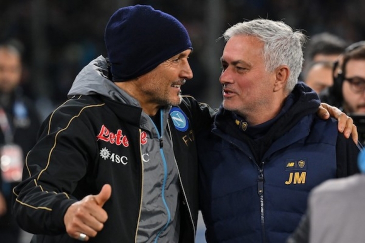 Spalletti i Mourinho