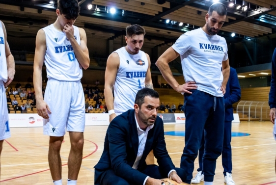 Kup: Košarkaši Kvarnera u utorak igraju protiv Dinama Zagreb