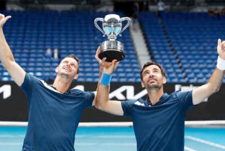 Ivan Dodig i Filip Polašek pobjednici Australian Opena u parovima!