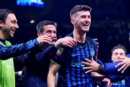 Petar Sučić postigao pogodak u pobjedi Intera, Martin Baturina strijelac za Como