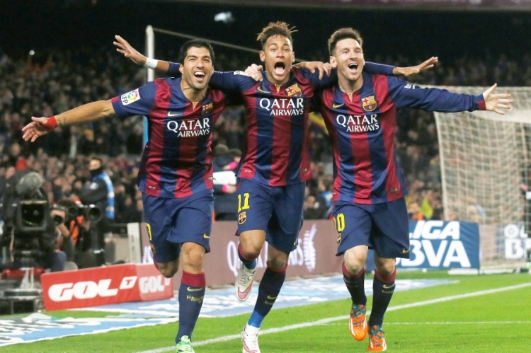 Neymar puno bliže Serie A nego Leu Messiju i Luisu Suarezu