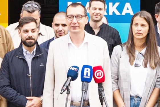  Stefan Mataja Mafrici, Marko Filipović i Tanja Savić 