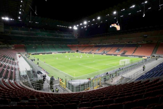Inter protiv Ludogoretsa igrao pred praznim tribinama