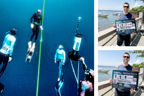 Petar Klovar postavio dva  svjetska rekorda na natjecanju u Mabiniju, Riječanin prvi u povijesti može ostvariti rekorde u sve četiri discipline ronjenja na dah