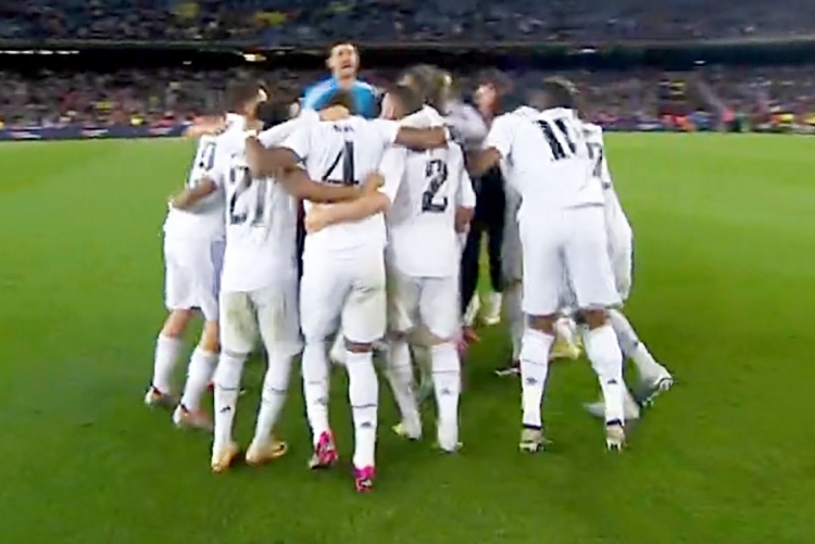 Real Madrid ostvario plasman u finale kupa uvjerljivom pobjedom na Camp Nou