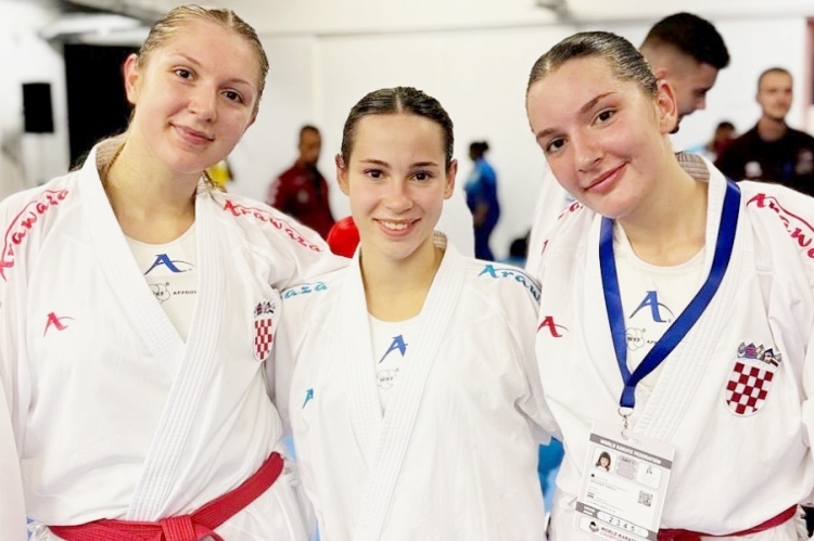 U-21 SP Ema Sgardelli u finalu, Nikolina Golomboš i Darija Šnajder bore se za bronce