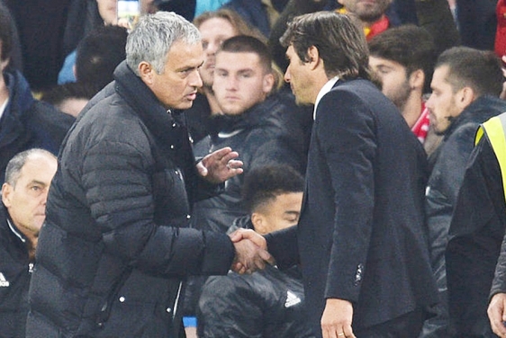 Mourinho i Conte, uspomena na dane prijateljstva