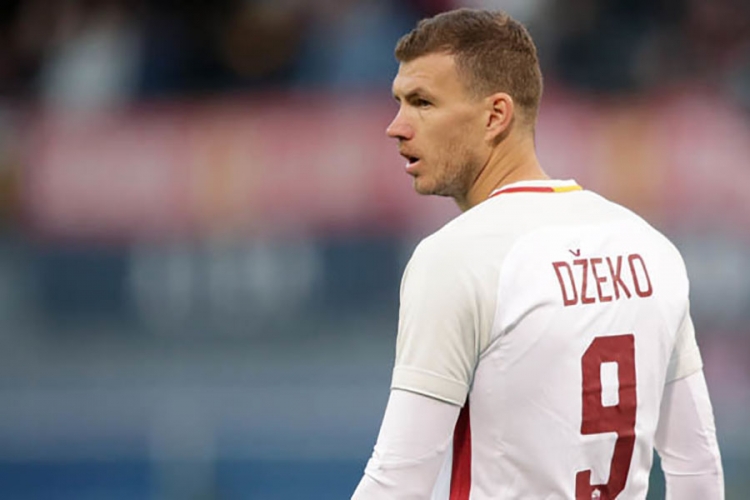 Edin Džeko (Roma)