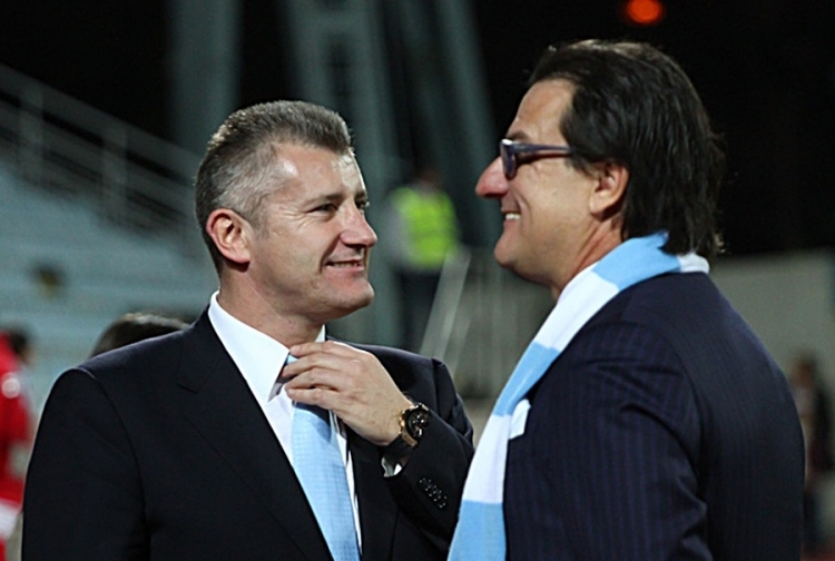 Davor Šuker i Damir Mišković