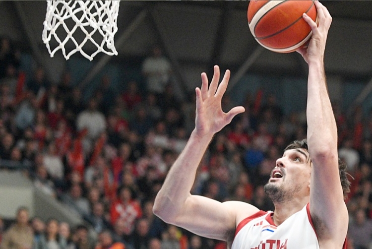 Hrvatska košarkaška reprezentacija pobijedila Njemačku u Zagrebu