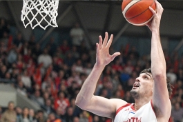 Hrvatska košarkaška reprezentacija pobijedila Njemačku u Zagrebu