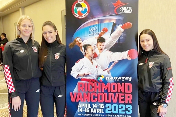 Članice Karate kluba Champion iz Rijeke nastupaju na prestižnom turniru u Kanadi