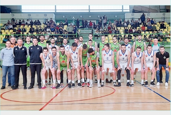 Košarkaši Kastva i AO Škrljeva odigrali utakmicu u čast Matiji Kataliniću