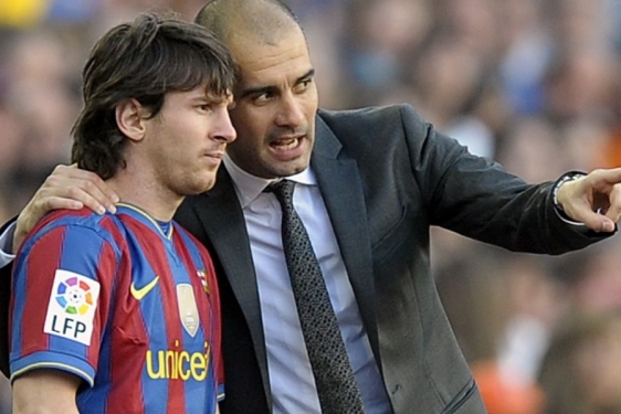 Messi i Guardiola