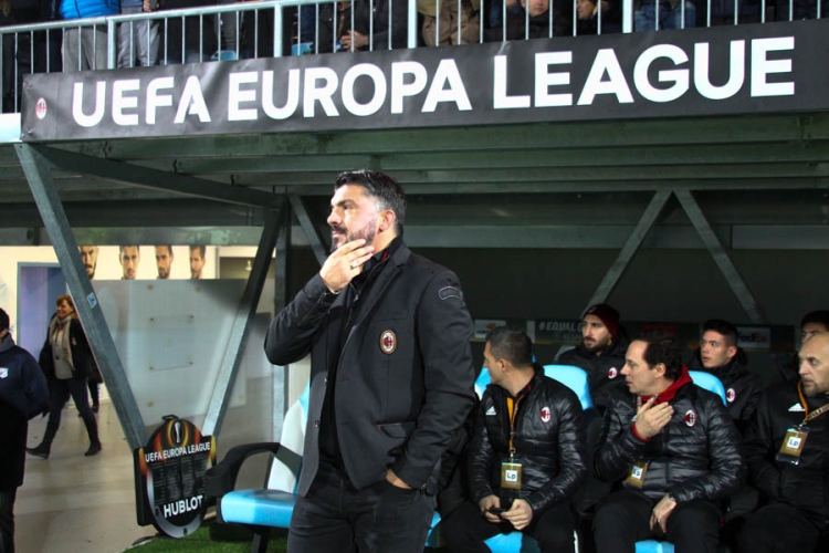 Gennaro Gattuso, hoće li Milan igrati u Europskoj ligi?