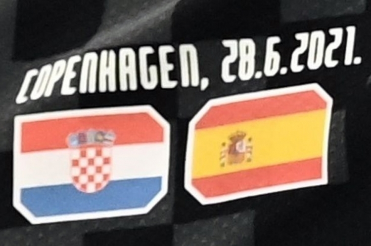 Hrvatska reprezentacija sve utakmice na Euru igrala s pogrešnim grbom na dresovima