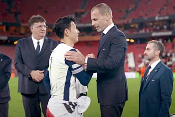 UEFA se ispričala Tottenhamu zbog nevjerojatnog propusta nakon osvajanja Europske lige