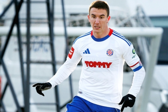 Hajduk pobijedio Posušje,  Branimira Mlačića čuvali zbog transfera