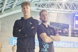 Maro Miknić i Andrej Belaić