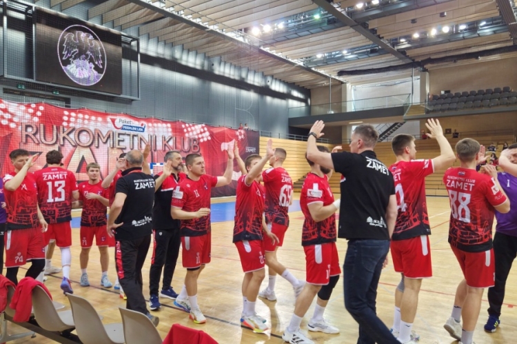 Rukometaši Zameta doživjeli domaći poraz, Rudar dominirao u nastavku utakmice