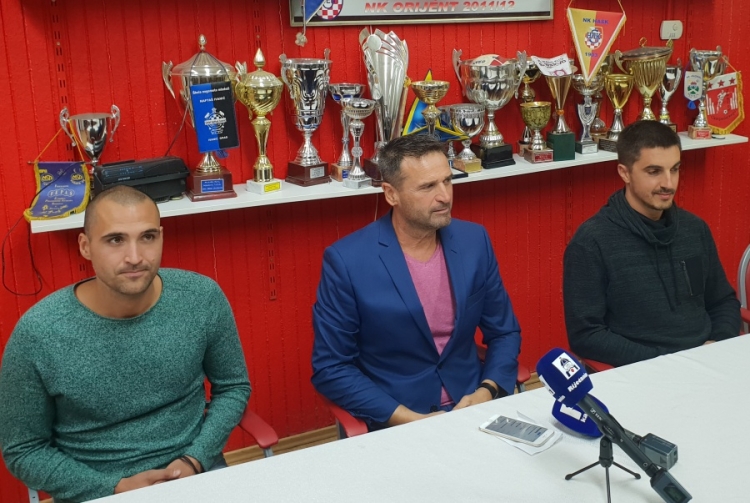 Marin Mikac, Marinko Koljanin i Danilo Butorović