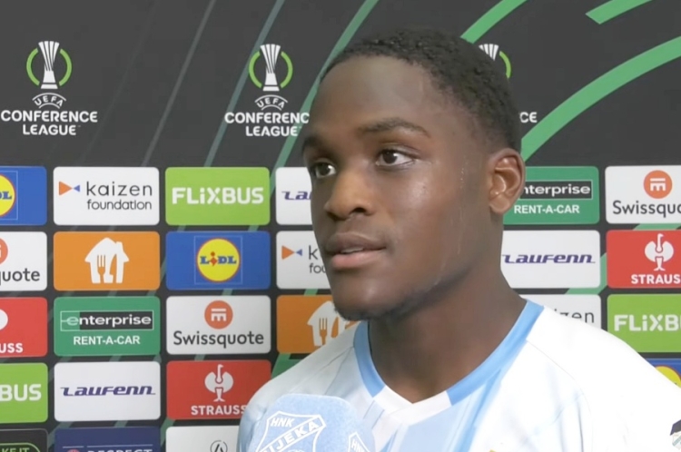 Daniel Adu-Adjei: Pozitivno je što u sljedeću utakmicu ulazimo nakon ovakve pobjede