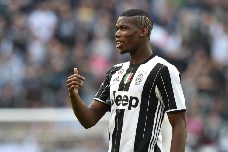 Paul Pogba nosio je dres Juventusa