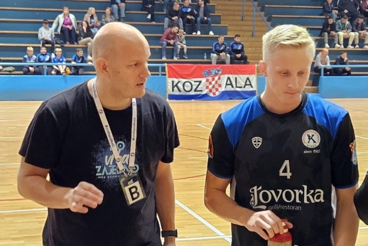 Ivan Marenčić i Tomislav Mihelić