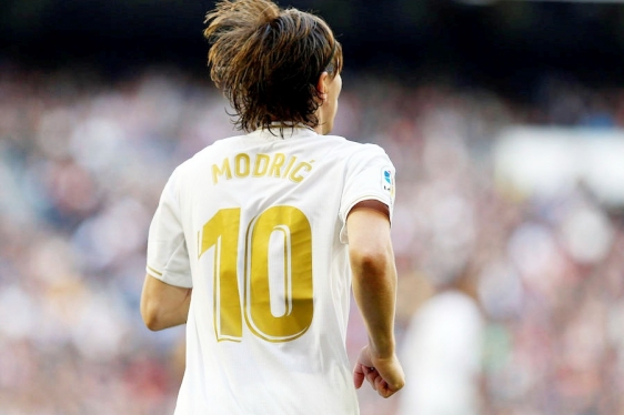 Luka Modrić uvjerljivo najpopularniji igrač Real Madrida u svlačionici  Arandina