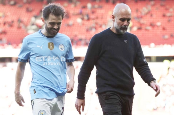 Pep Guardiola: Rekao sam Bernardu, moram biti prvi kojemu ćeš reći da odlaziš