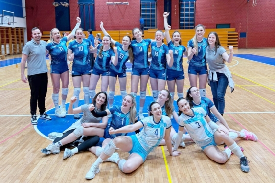 Riječke odbojkašice postale superligašice, impresivnim nizom pobjeda vratila se Rijeka tamo gdje pripada prema tradiciji