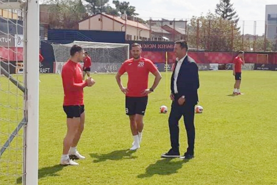 Andro Švrljuga, Mario Tadejević i Marinko Koljanin